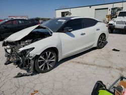 Nissan Maxima salvage cars for sale: 2018 Nissan Maxima 3.5S