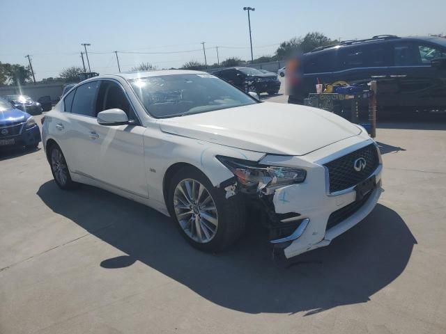 2018 Infiniti Q50 Luxe