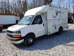 Chevrolet Express salvage cars for sale: 2017 Chevrolet Express G3500