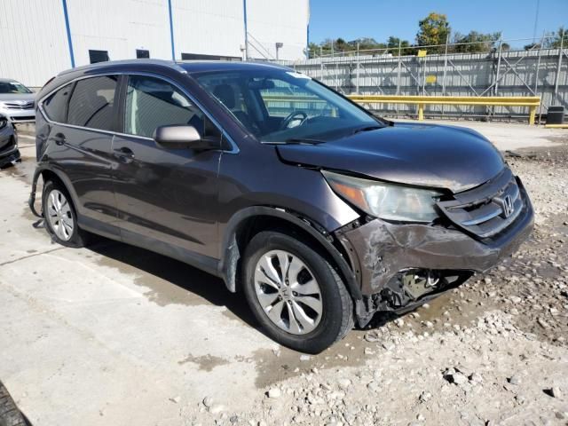 2012 Honda CR-V EXL