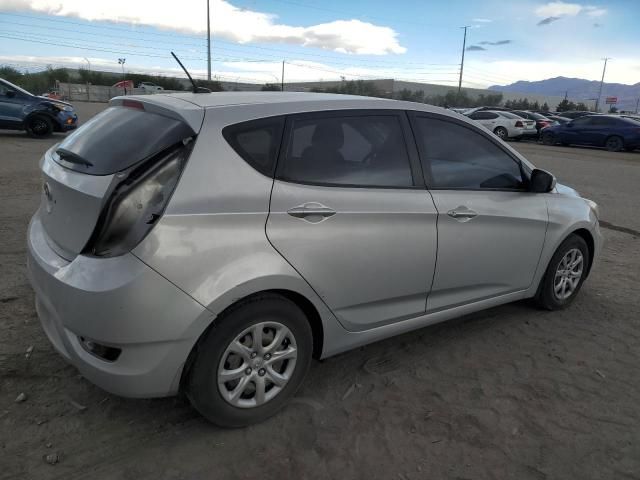 2013 Hyundai Accent GLS