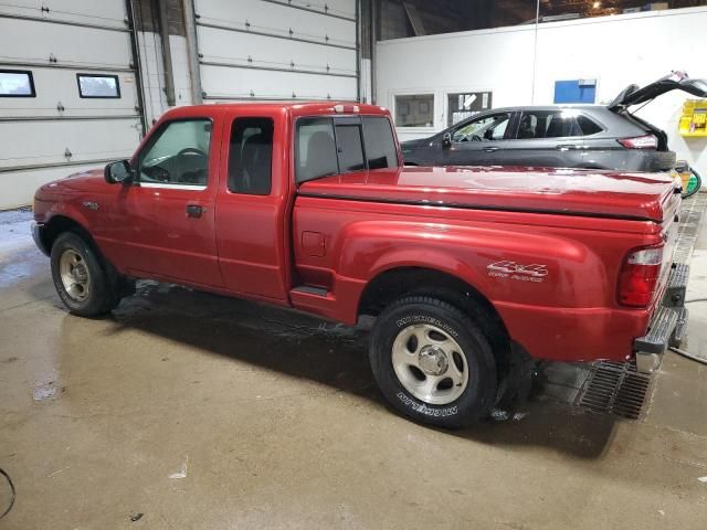 2001 Ford Ranger Super Cab