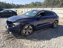 Audi q8 salvage cars for sale: 2020 Audi Q8 Premium Plus S-Line