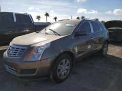 Cadillac salvage cars for sale: 2016 Cadillac SRX Luxury Collection