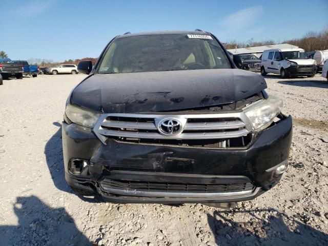 2012 Toyota Highlander Base