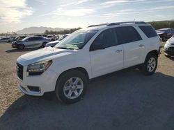 GMC Acadia salvage cars for sale: 2015 GMC Acadia SLE