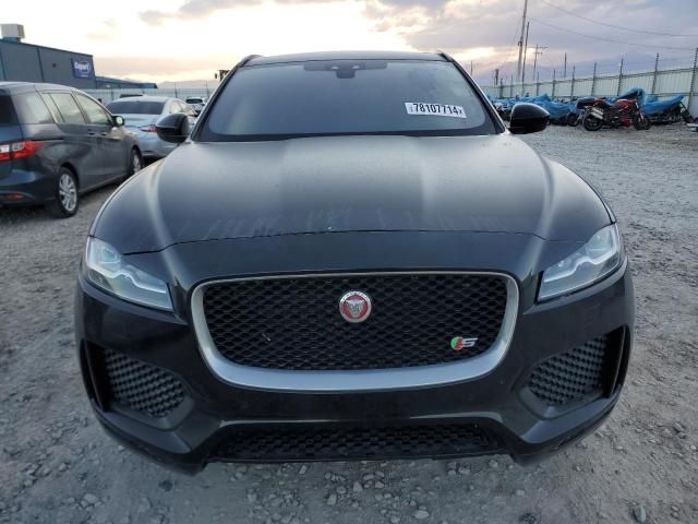 2017 Jaguar F-PACE S