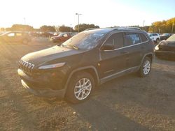 Jeep Grand Cherokee salvage cars for sale: 2014 Jeep Cherokee Latitude