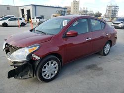 Nissan Vehiculos salvage en venta: 2018 Nissan Versa S