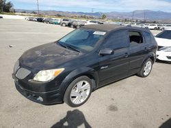 Pontiac Vibe salvage cars for sale: 2005 Pontiac Vibe GT