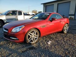 Mercedes-Benz slk-Class salvage cars for sale: 2015 Mercedes-Benz SLK 250