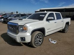 GMC Vehiculos salvage en venta: 2015 GMC Sierra K1500 SLT