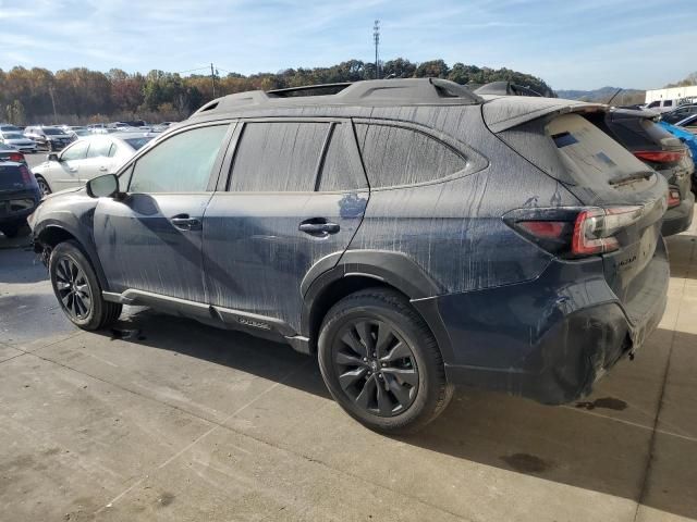 2023 Subaru Outback Onyx Edition