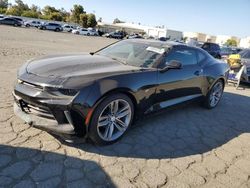 Chevrolet Camaro salvage cars for sale: 2018 Chevrolet Camaro LT