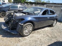 Infiniti q70 salvage cars for sale: 2016 Infiniti Q70 3.7