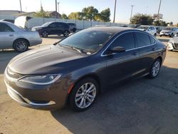 Chrysler 200 salvage cars for sale: 2016 Chrysler 200 Limited