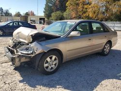 Vehiculos salvage en venta de Copart Knightdale, NC: 2002 Toyota Avalon XL