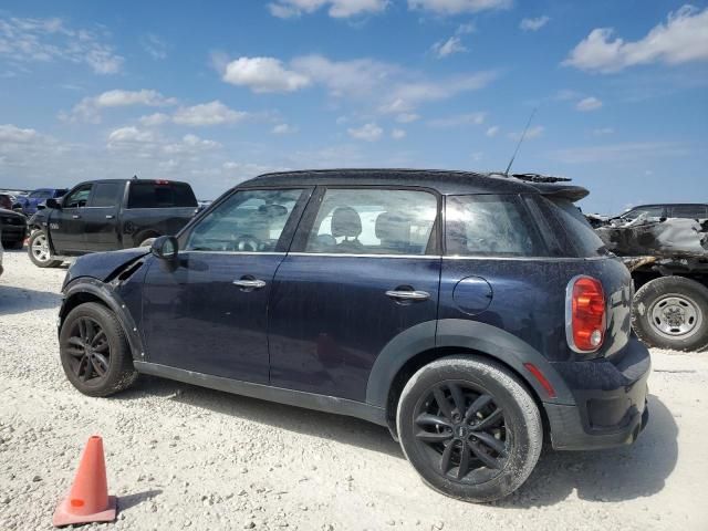 2012 Mini Cooper S Countryman