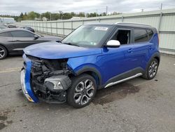 KIA Soul lx Vehiculos salvage en venta: 2020 KIA Soul LX