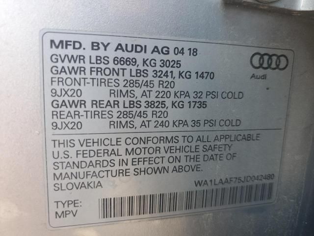 2018 Audi Q7 Premium Plus