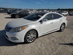 Hyundai Azera salvage cars for sale: 2012 Hyundai Azera GLS