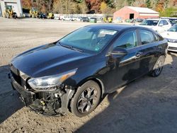 KIA Forte salvage cars for sale: 2019 KIA Forte FE