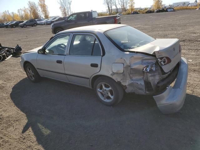 2002 Toyota Corolla CE