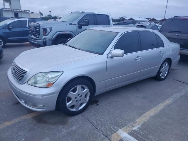 2004 Lexus LS 430