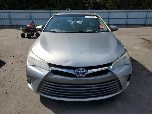 2017 Toyota Camry Hybrid