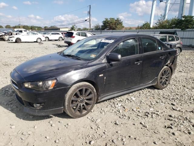 2009 Mitsubishi Lancer GTS