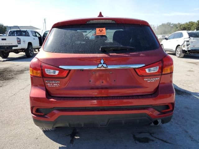 2018 Mitsubishi Outlander Sport ES