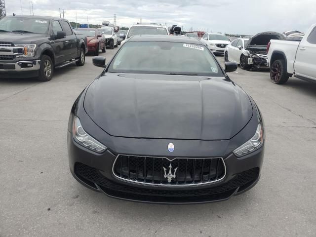 2015 Maserati Ghibli S