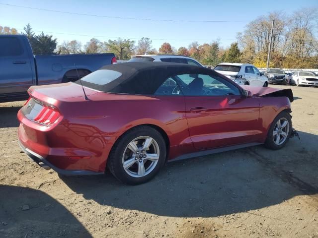 2018 Ford Mustang