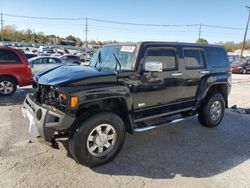 Hummer salvage cars for sale: 2008 Hummer H3 Luxury