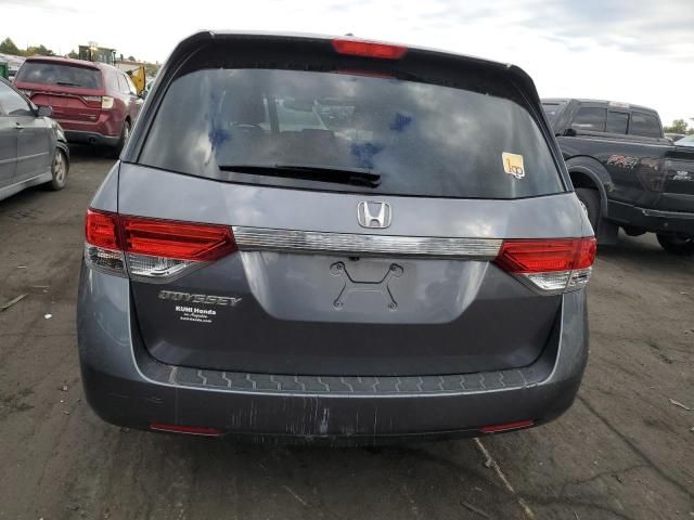 2016 Honda Odyssey EXL