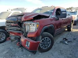 GMC salvage cars for sale: 2022 GMC Sierra K2500 AT4