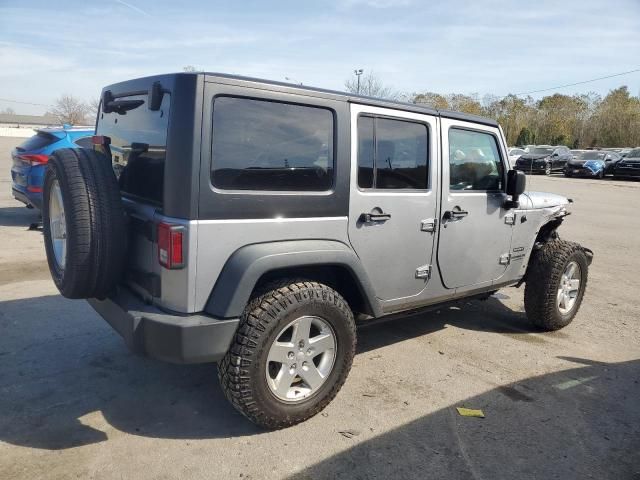 2016 Jeep Wrangler Unlimited Sport