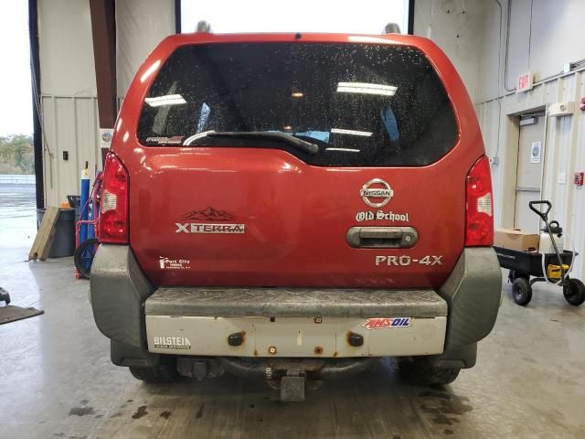 2011 Nissan Xterra OFF Road