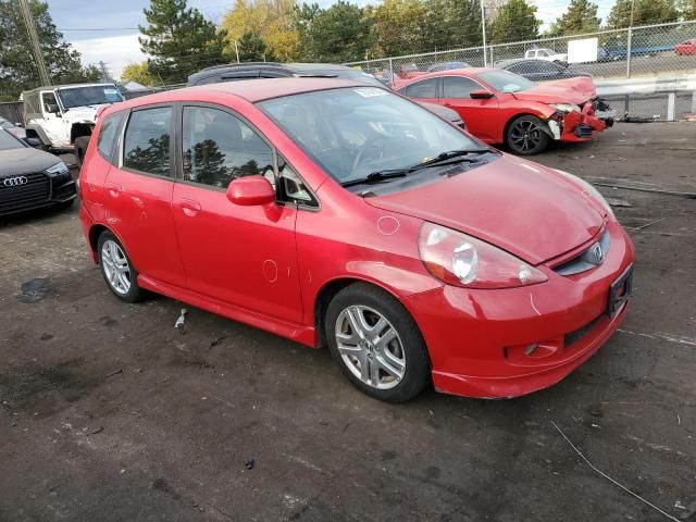 2007 Honda FIT S