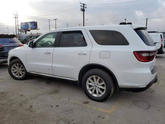 2020 Dodge Durango SSV