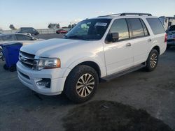 Salvage cars for sale from Copart Dunn, NC: 2017 Ford Expedition XLT