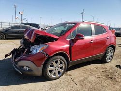 Buick salvage cars for sale: 2016 Buick Encore