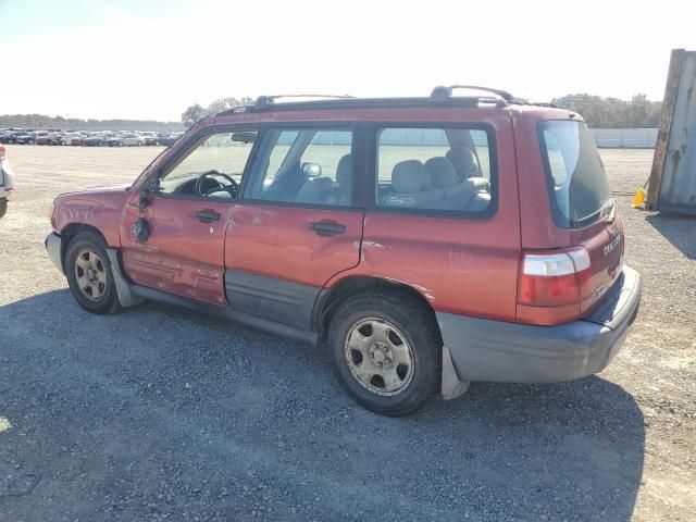 2001 Subaru Forester L