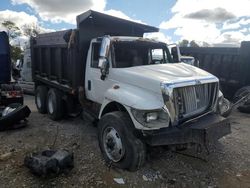 International Vehiculos salvage en venta: 2007 International 7000 7400