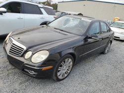 Mercedes-Benz e-Class salvage cars for sale: 2008 Mercedes-Benz E 350