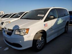 Dodge Caravan salvage cars for sale: 2017 Dodge Grand Caravan SE