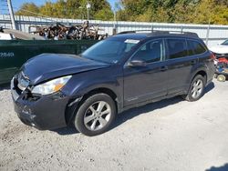 Salvage cars for sale from Copart Hurricane, WV: 2013 Subaru Outback 2.5I Premium