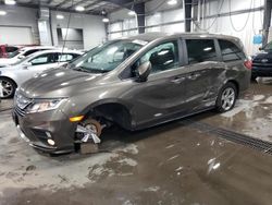 Honda Odyssey exl salvage cars for sale: 2020 Honda Odyssey EXL