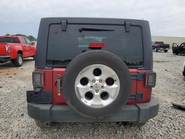 2012 Jeep Wrangler Unlimited Sport