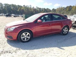 Chevrolet Cruze salvage cars for sale: 2011 Chevrolet Cruze LT